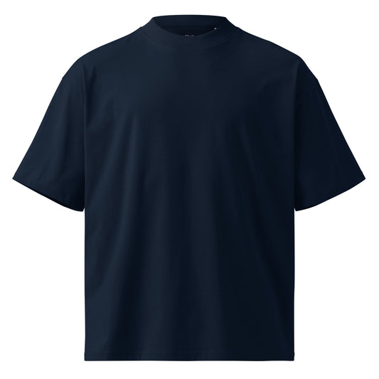 Grow through it - Unisex Luxe Oversized High Neck T-Shirt by MASIN Fashion – Faith - based Wear