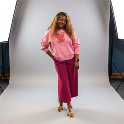 Guard your Heart - MASIN Women’s Luxe Organic Jumper by MASIN Fashion – Faith - based Wear