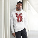 Guard your Heart - Unisex LUXE Edition Hoodie - White & Black by MASIN Fashion – Faith - based Wear