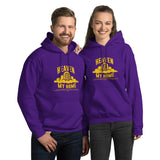 Heaven my Home - MASIN Luxe Unisex Hoodie by MASIN Fashion – Faith - based Wear
