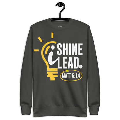 I shine, I Lead - Unisex Premium Jumper by MASIN Fashion – Faith - based Wear