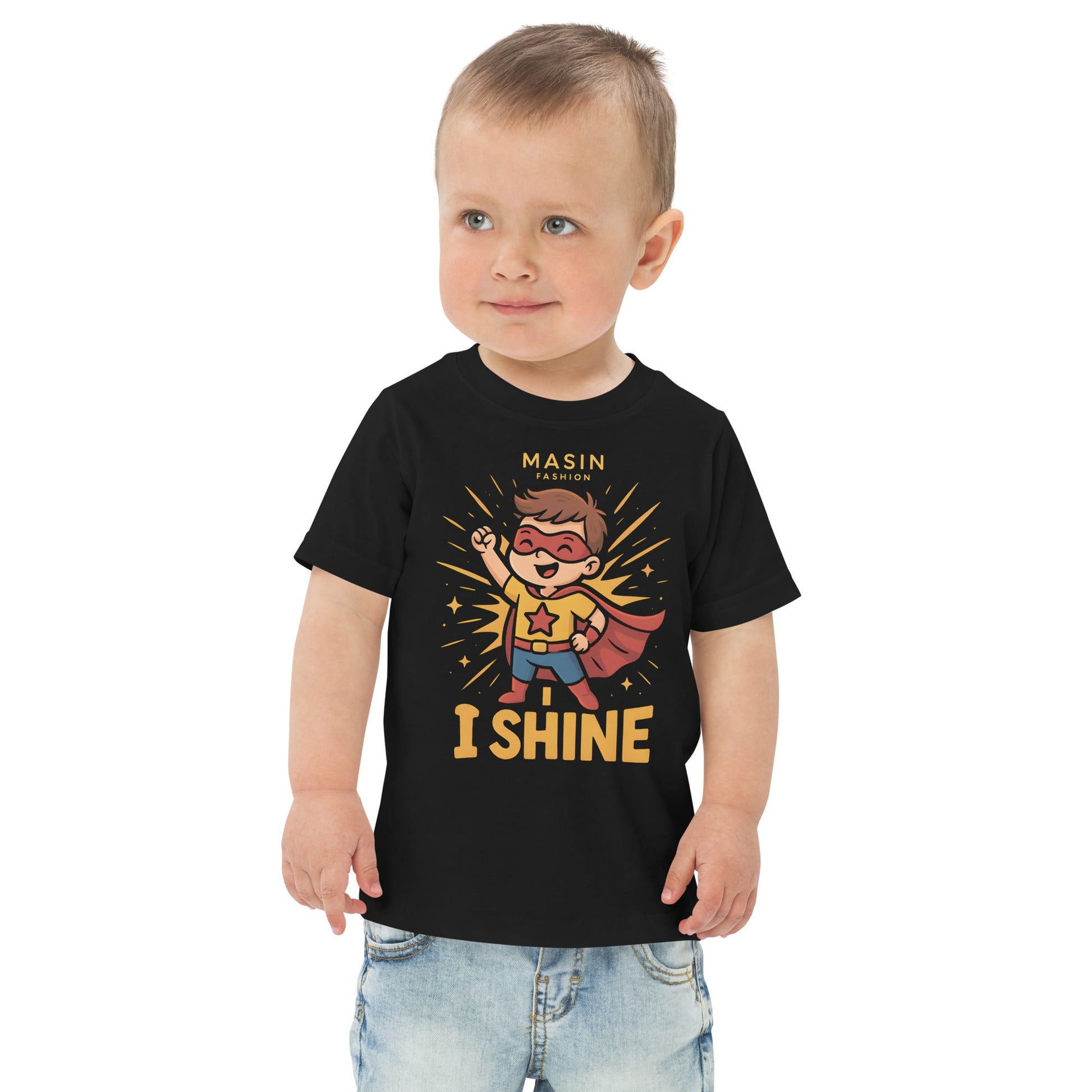 I shine - Masin Unisex Toddler Tee by MASIN Fashion – Faith - based Wear