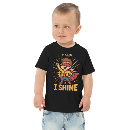 I shine - Masin Unisex Toddler Tee by MASIN Fashion – Faith - based Wear