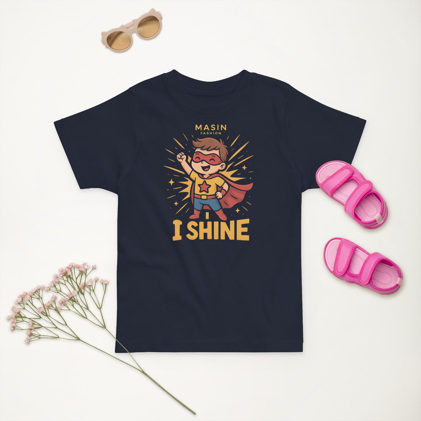 I shine - Masin Unisex Toddler Tee by MASIN Fashion – Faith - based Wear