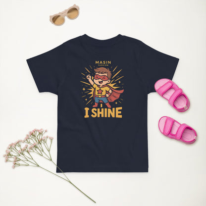 I shine - Masin Unisex Toddler Tee by MASIN Fashion – Faith - based Wear