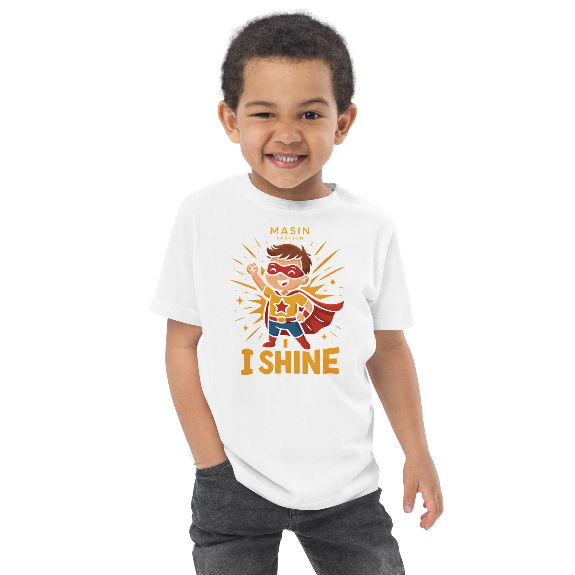 I shine - Masin Unisex Toddler Tee by MASIN Fashion – Faith - based Wear