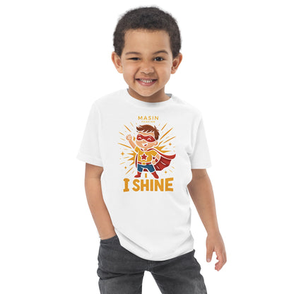 I shine - Masin Unisex Toddler Tee by MASIN Fashion – Faith - based Wear