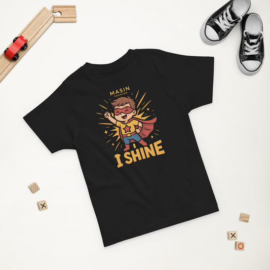 I shine - Masin Unisex Toddler Tee by MASIN Fashion – Faith - based Wear