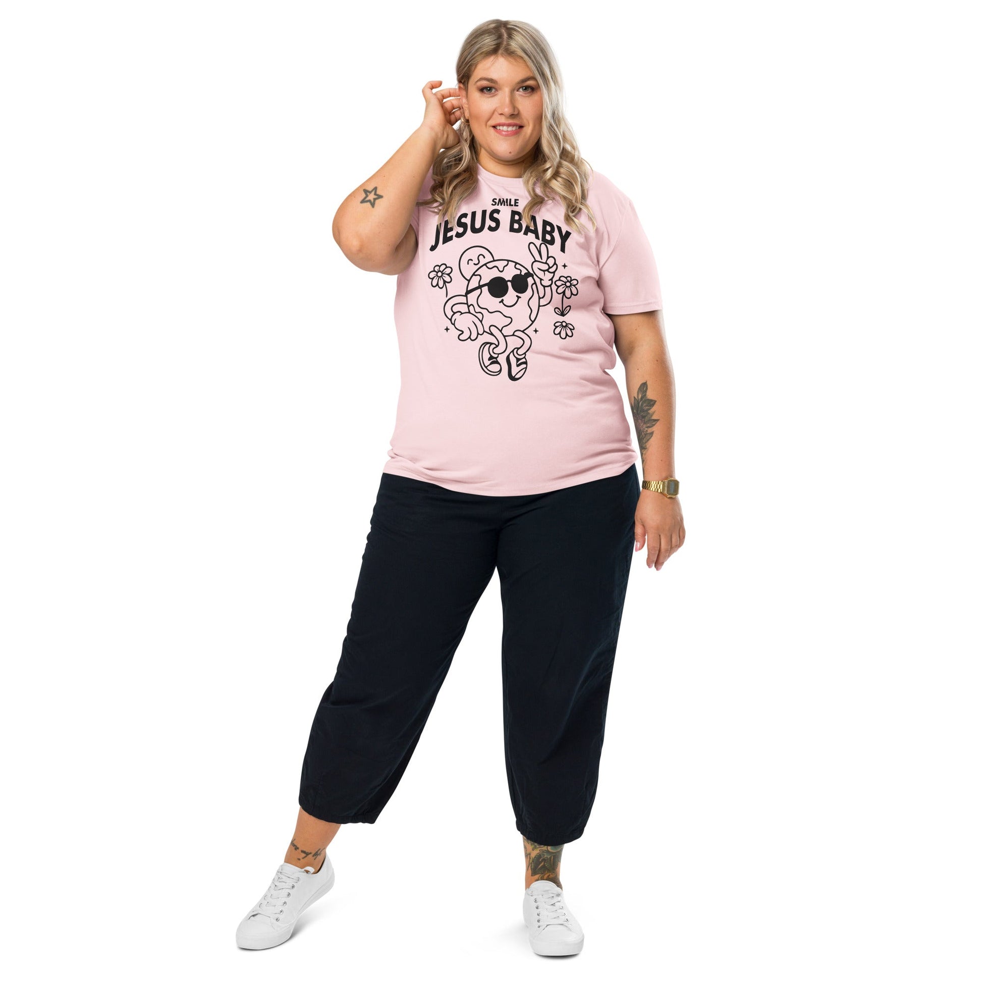 Jesus Baby - Unisex Premium Organic Cotton T-Shirt by MASIN Fashion – Faith - based Wear