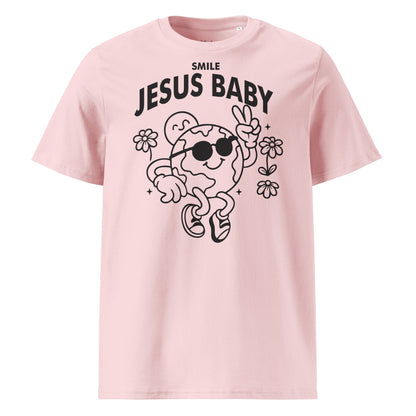 Jesus Baby - Unisex Premium Organic Cotton T-Shirt by MASIN Fashion – Faith - based Wear
