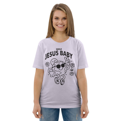 Jesus Baby - Unisex Premium Organic Cotton T-Shirt by MASIN Fashion – Faith - based Wear