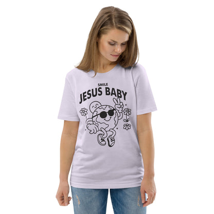 Jesus Baby - Unisex Premium Organic Cotton T-Shirt by MASIN Fashion – Faith - based Wear