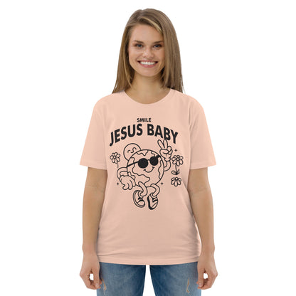 Jesus Baby - Unisex Premium Organic Cotton T-Shirt by MASIN Fashion – Faith - based Wear