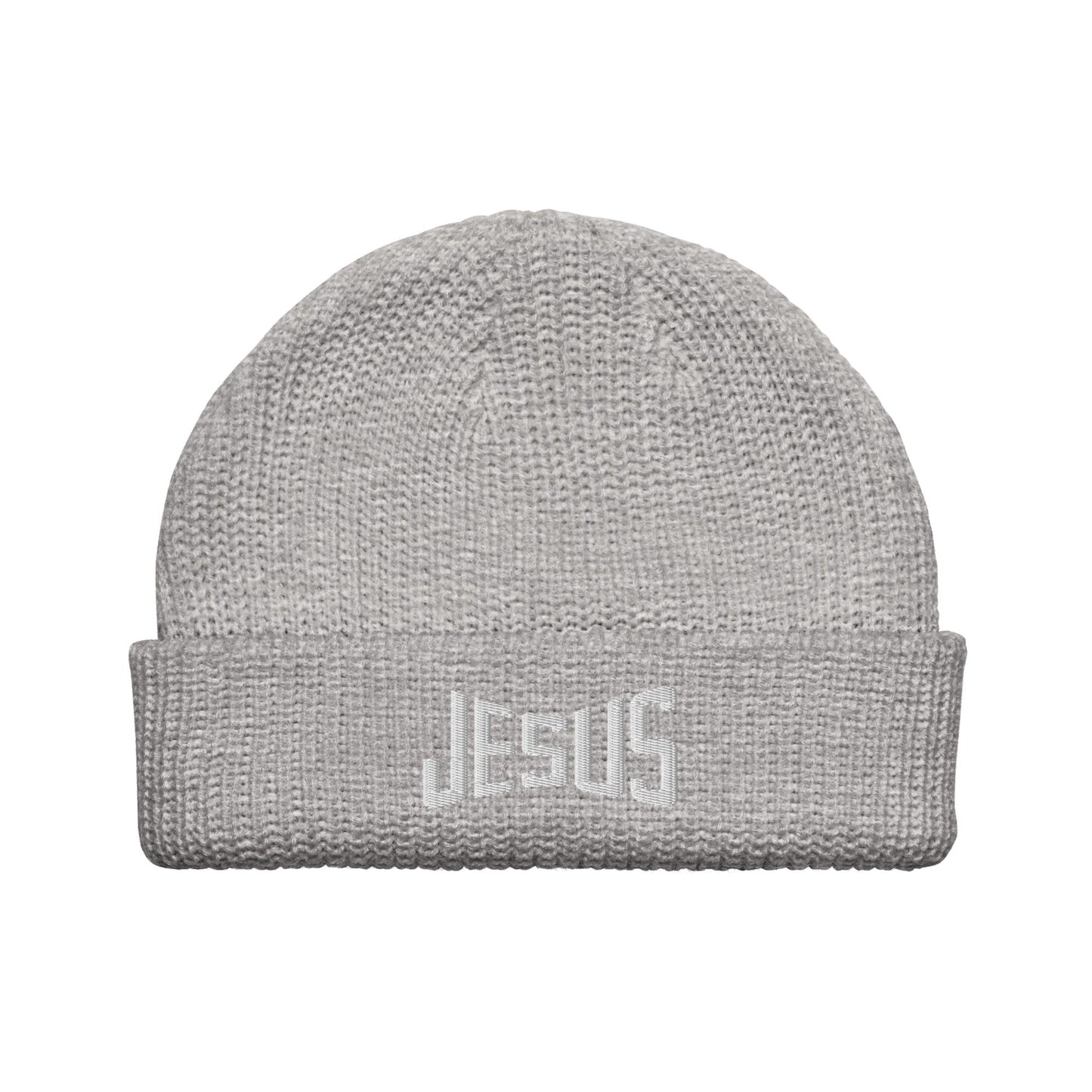 Jesus Beanie – Christian Knit Hat for Bold Believers by MASIN Fashion – Faith - based Wear