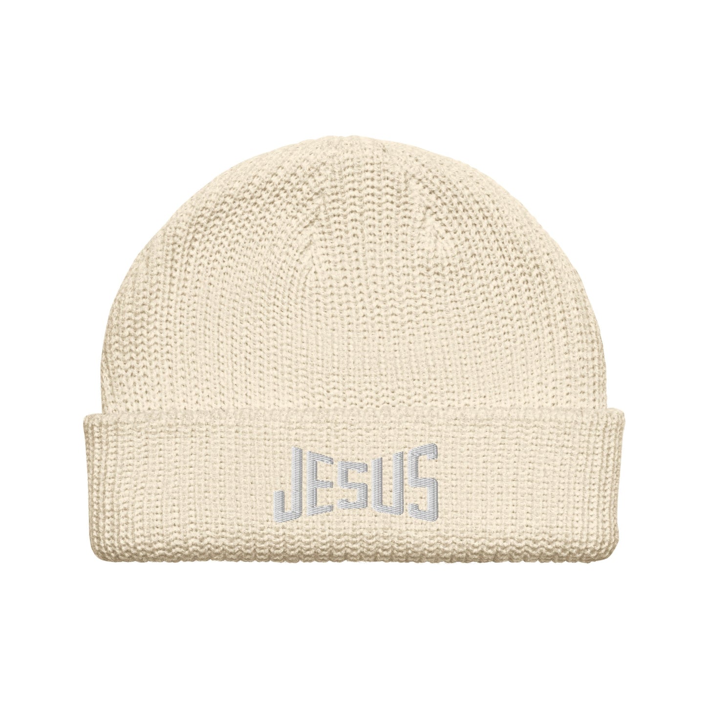 Jesus Beanie – Christian Knit Hat for Bold Believers by MASIN Fashion – Faith - based Wear