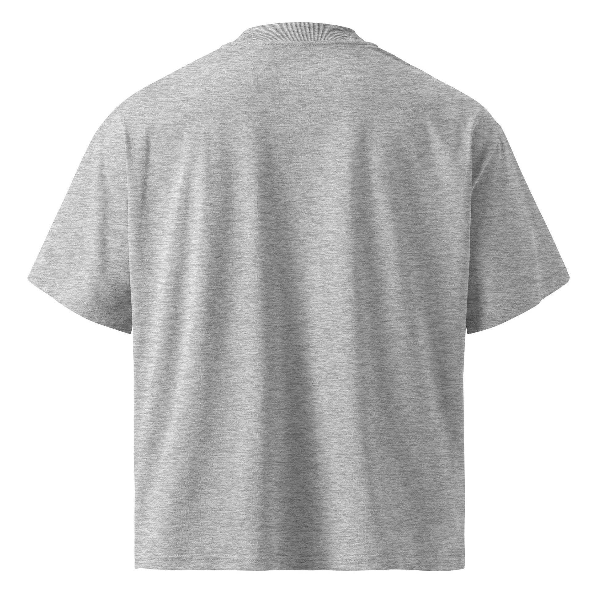 Jesus the King - Unisex Luxe Oversized High Neck T-Shirt by MASIN Fashion – Faith - based Wear