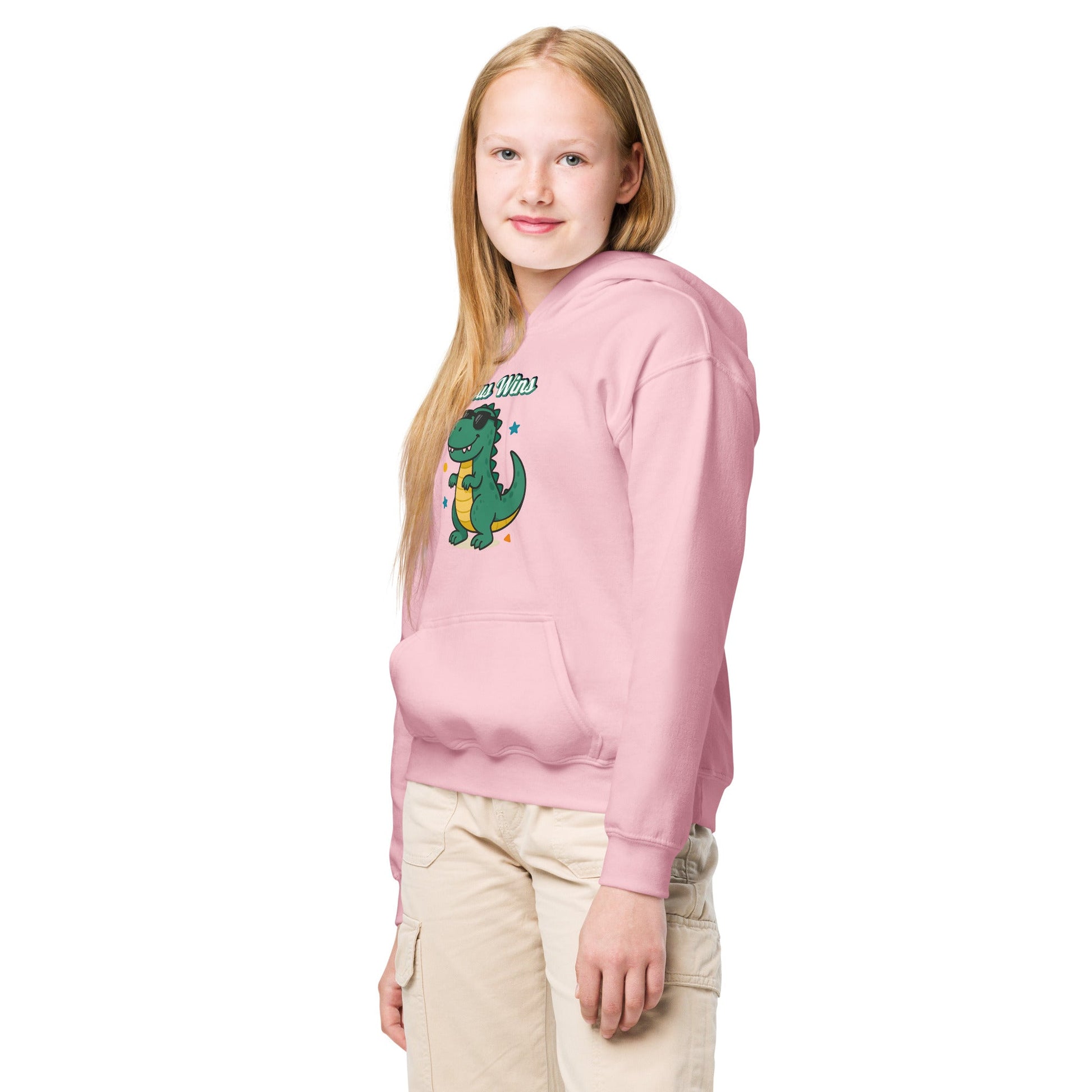 Jesus Wins - Youth essentials hoodie by MASIN Fashion – Faith - based Wear