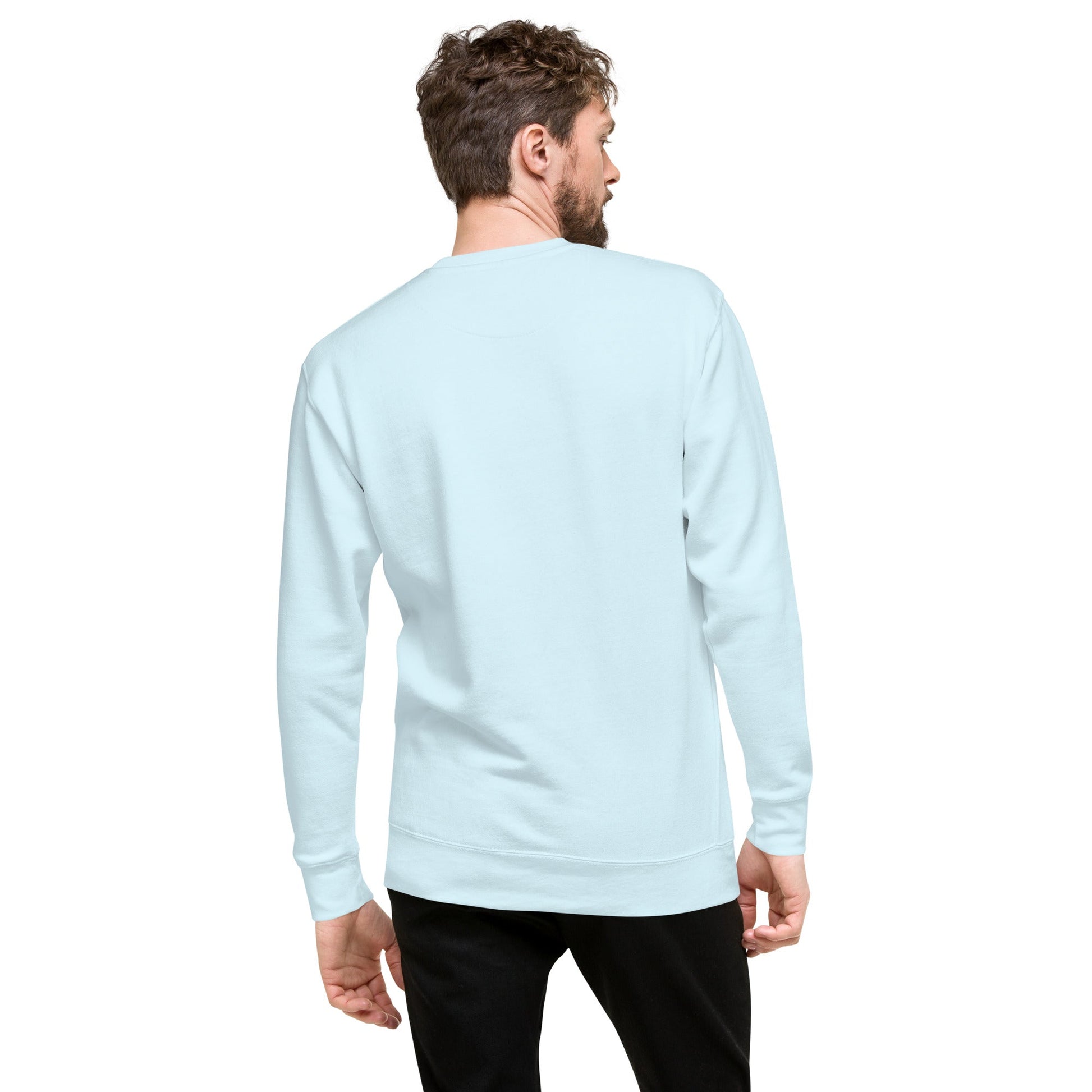 Jesus Won My Heart - Unisex Premium Jumper by MASIN Fashion – Faith - based Wear