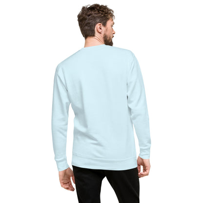 Jesus Won My Heart - Unisex Premium Jumper by MASIN Fashion – Faith - based Wear