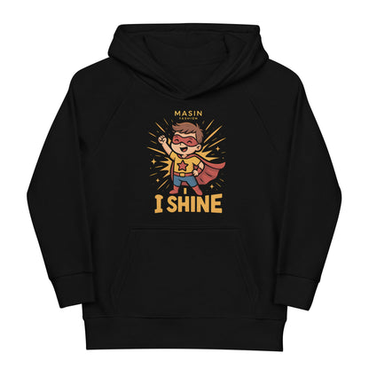 KIDS Unisex Premium Hoodie (4 - 12years) - I shine by MASIN Fashion – Faith - based Wear