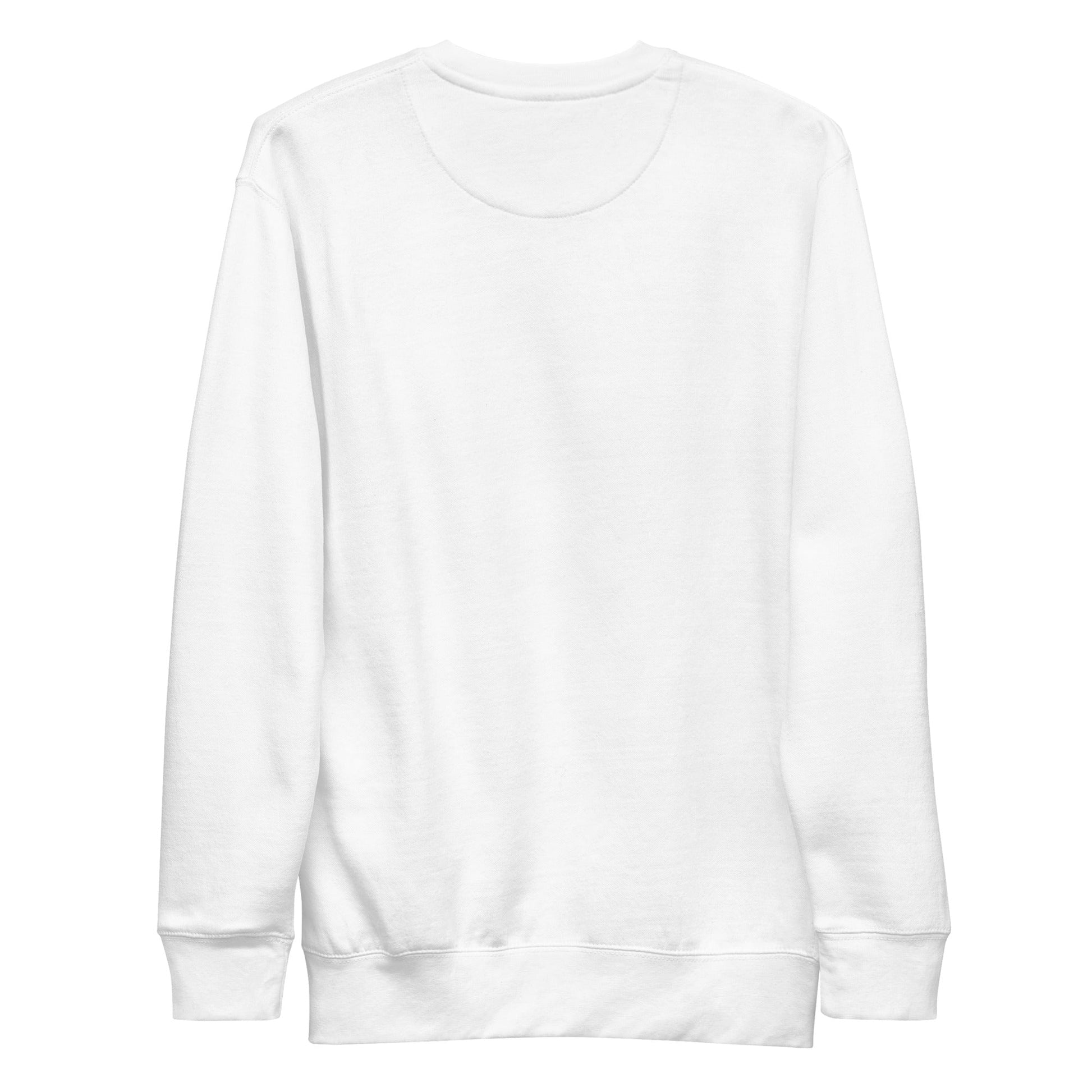 Kingdom couple - Embroidered Man Premium Sweatshirt by MASIN Fashion – Faith - based Wear