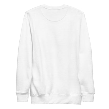 Kingdom couple - Embroidered Man Premium Sweatshirt by MASIN Fashion – Faith - based Wear