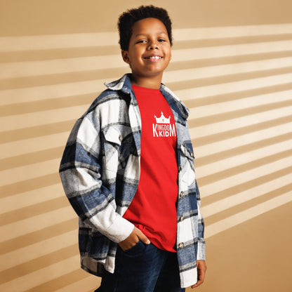 Kingdom Kid - Teen Classic T-shirt by MASIN Fashion – Faith - based Wear