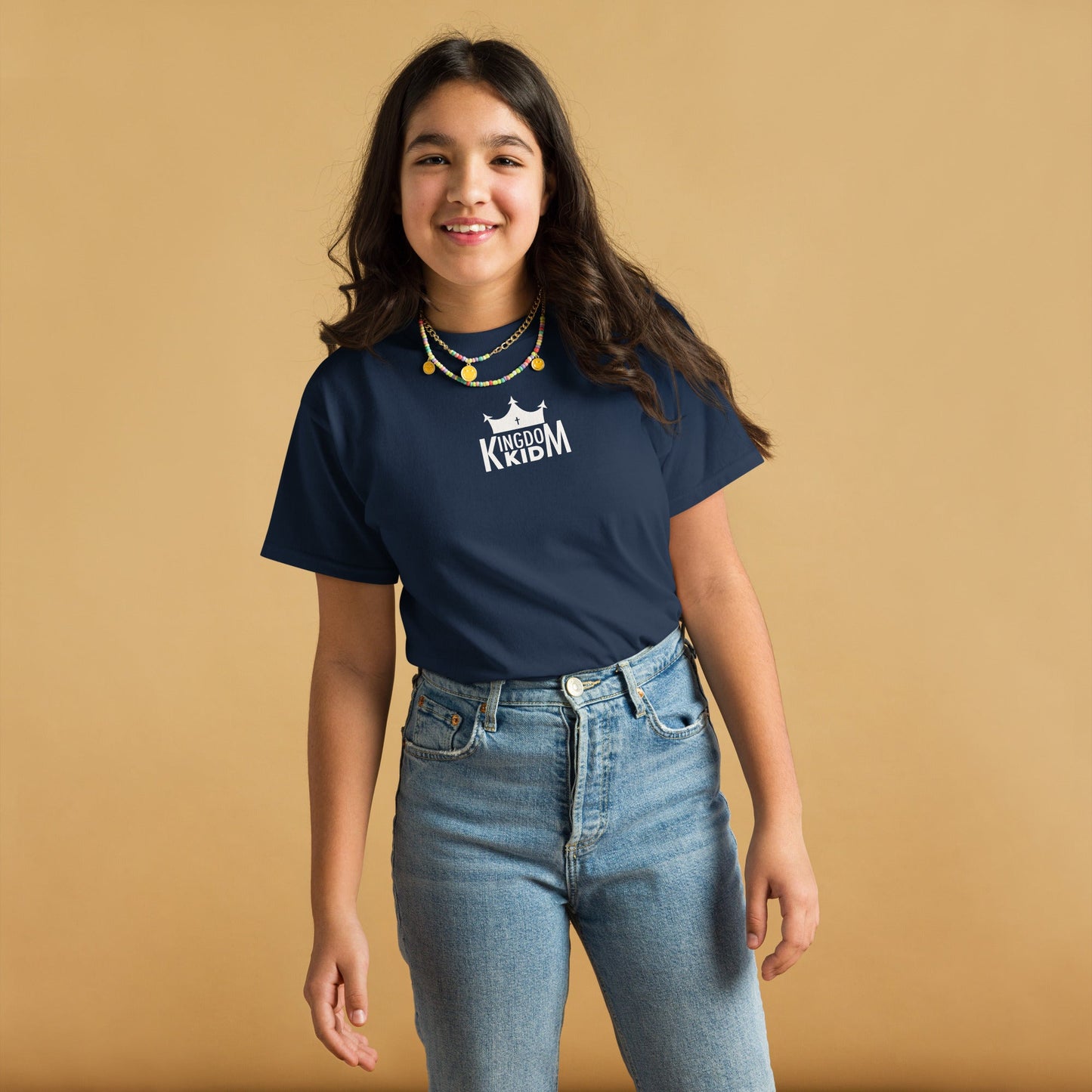 Kingdom Kid - Teen Classic T-shirt by MASIN Fashion – Faith - based Wear