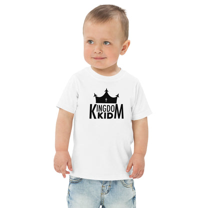 Kingdom Kid - Unisex Toddler Christian Tee by MASIN Fashion – Faith - based Wear