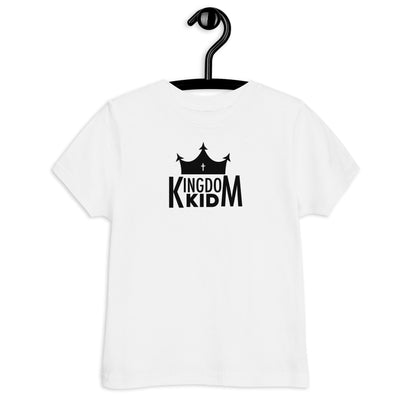 Kingdom Kid - Unisex Toddler Christian Tee by MASIN Fashion – Faith - based Wear