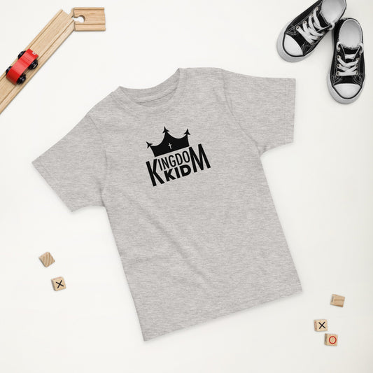 Kingdom Kid - Unisex Toddler Christian Tee by MASIN Fashion – Faith - based Wear