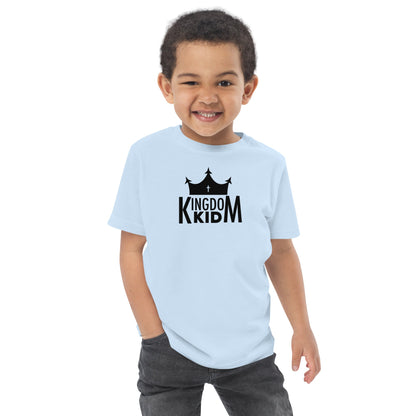 Kingdom Kid - Unisex Toddler Christian Tee by MASIN Fashion – Faith - based Wear
