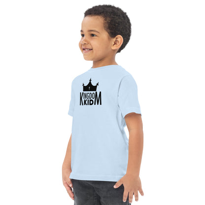 Kingdom Kid - Unisex Toddler Christian Tee by MASIN Fashion – Faith - based Wear
