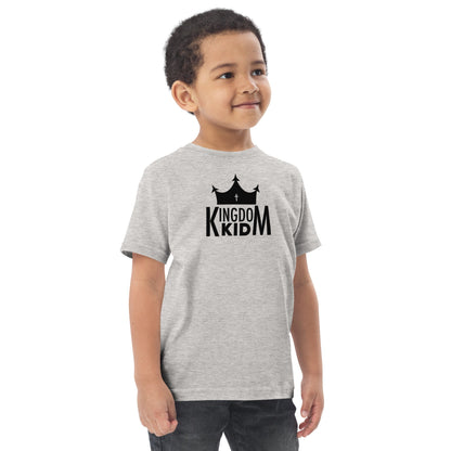 Kingdom Kid - Unisex Toddler Christian Tee by MASIN Fashion – Faith - based Wear