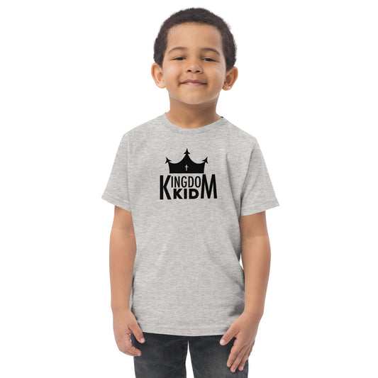 Kingdom Kid - Unisex Toddler Christian Tee by MASIN Fashion – Faith - based Wear