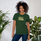 Light in the Darkness - Unisex T-shirt by MASIN Fashion – Faith - based Wear