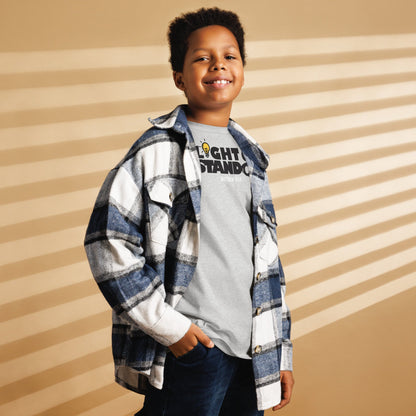 Light Up stand Out - Teen Classic T-shirt by MASIN Fashion – Faith - based Wear