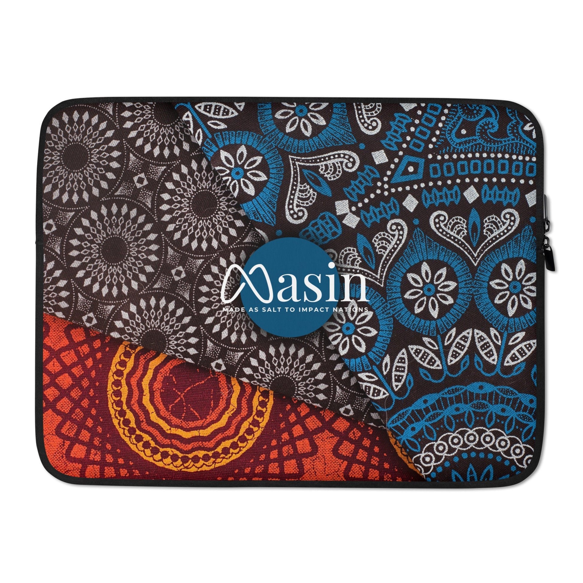 MASIN Ankara Print - Laptop Sleeve by MASIN Fashion – Faith - based Wear