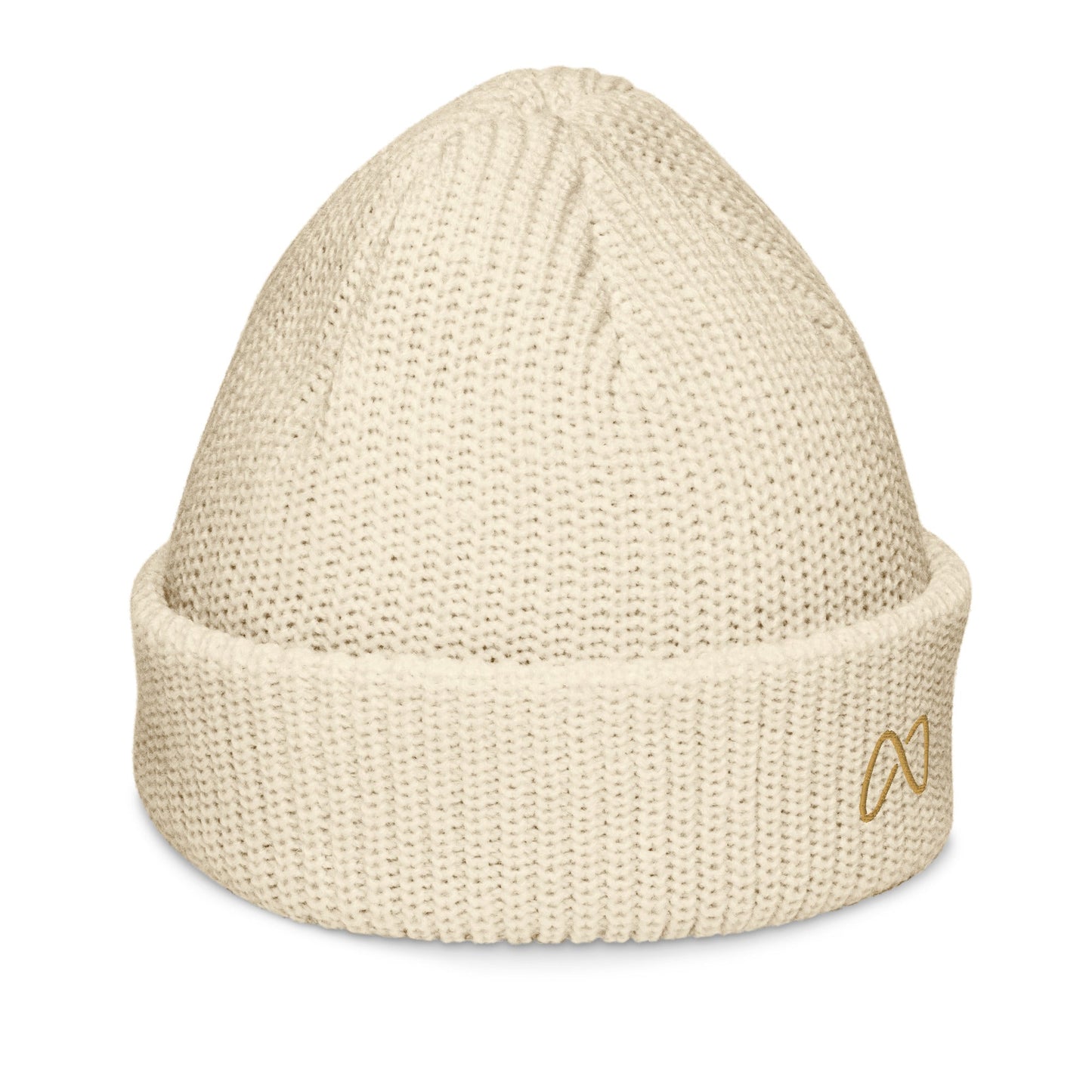 Masin Beige Fisherman beanie by MASIN Fashion – Faith - based Wear