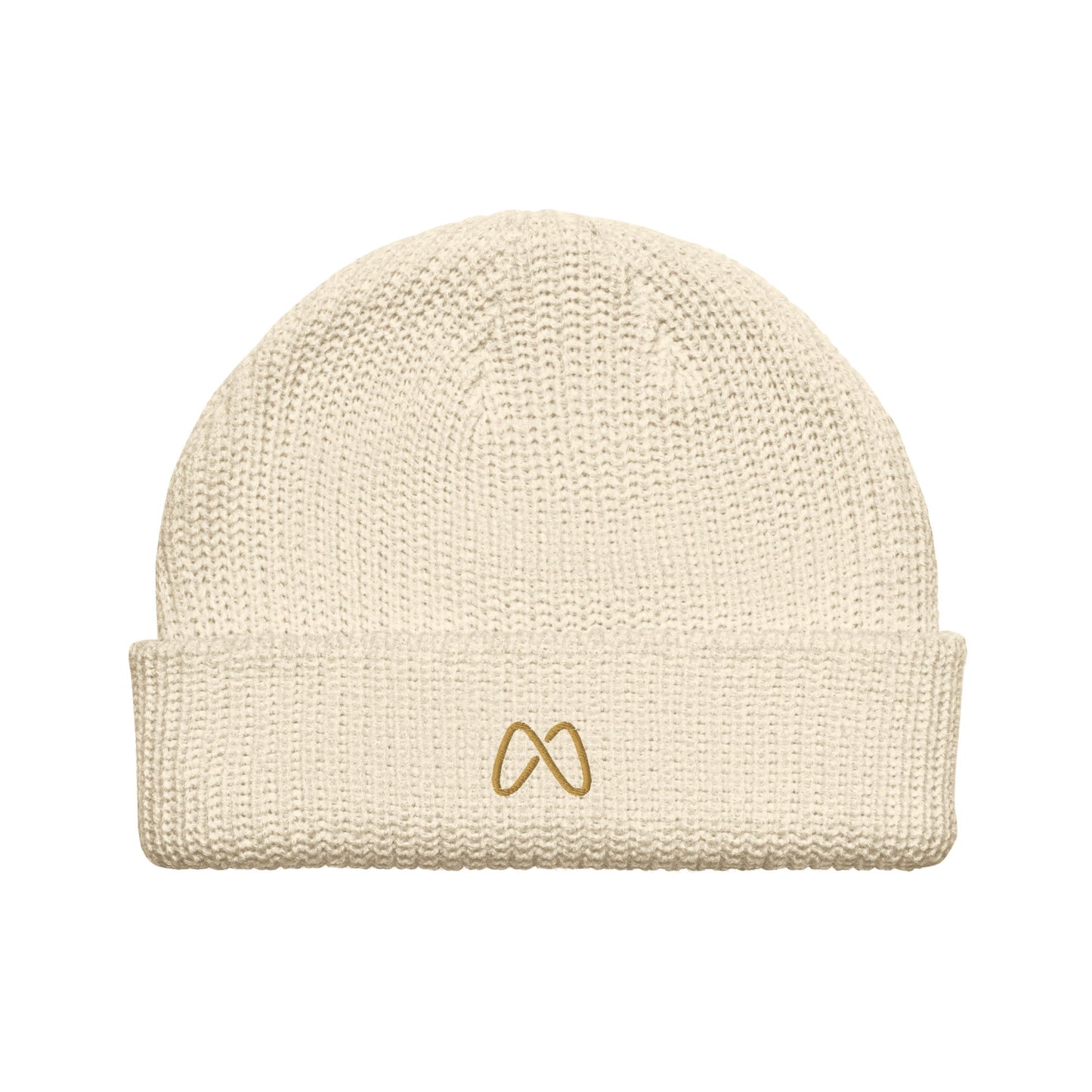 Masin Beige Fisherman beanie by MASIN Fashion – Faith - based Wear