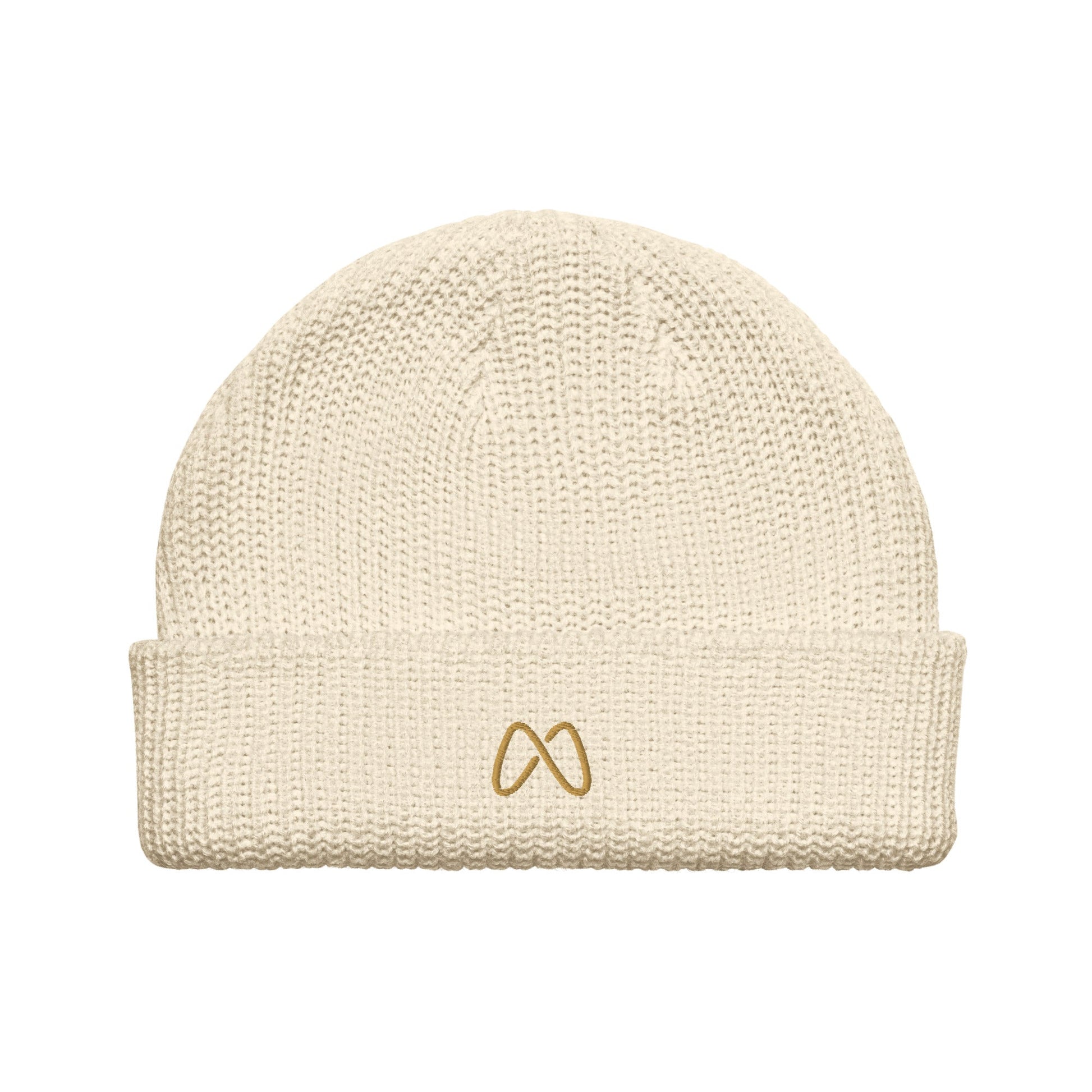 Masin Beige Fisherman beanie by MASIN Fashion – Faith - based Wear