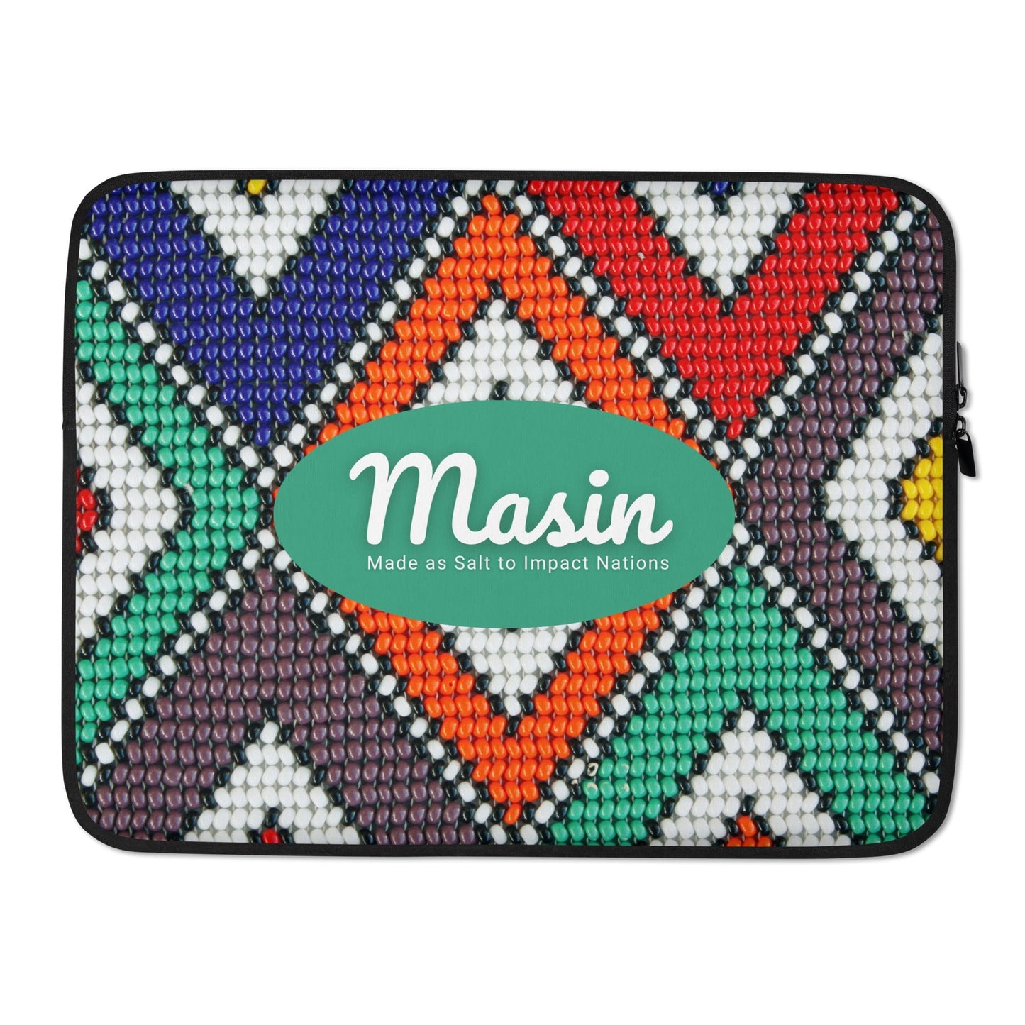 MASIN Brand - Bead - Laptop Sleeve by MASIN Fashion – Faith - based Wear