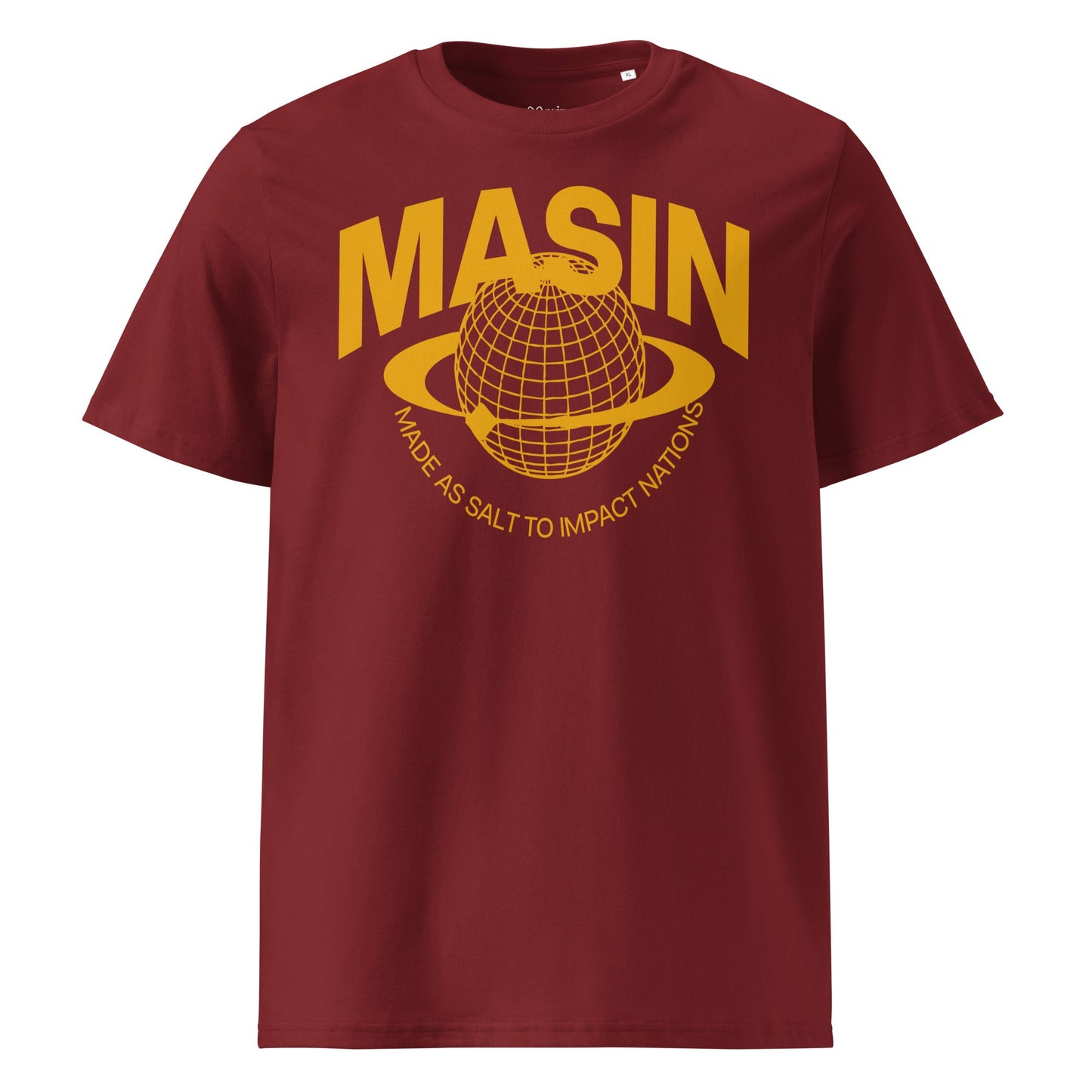 MASIN Brand - Unisex Premium Organic Cotton T-Shirt by MASIN Fashion – Faith - based Wear