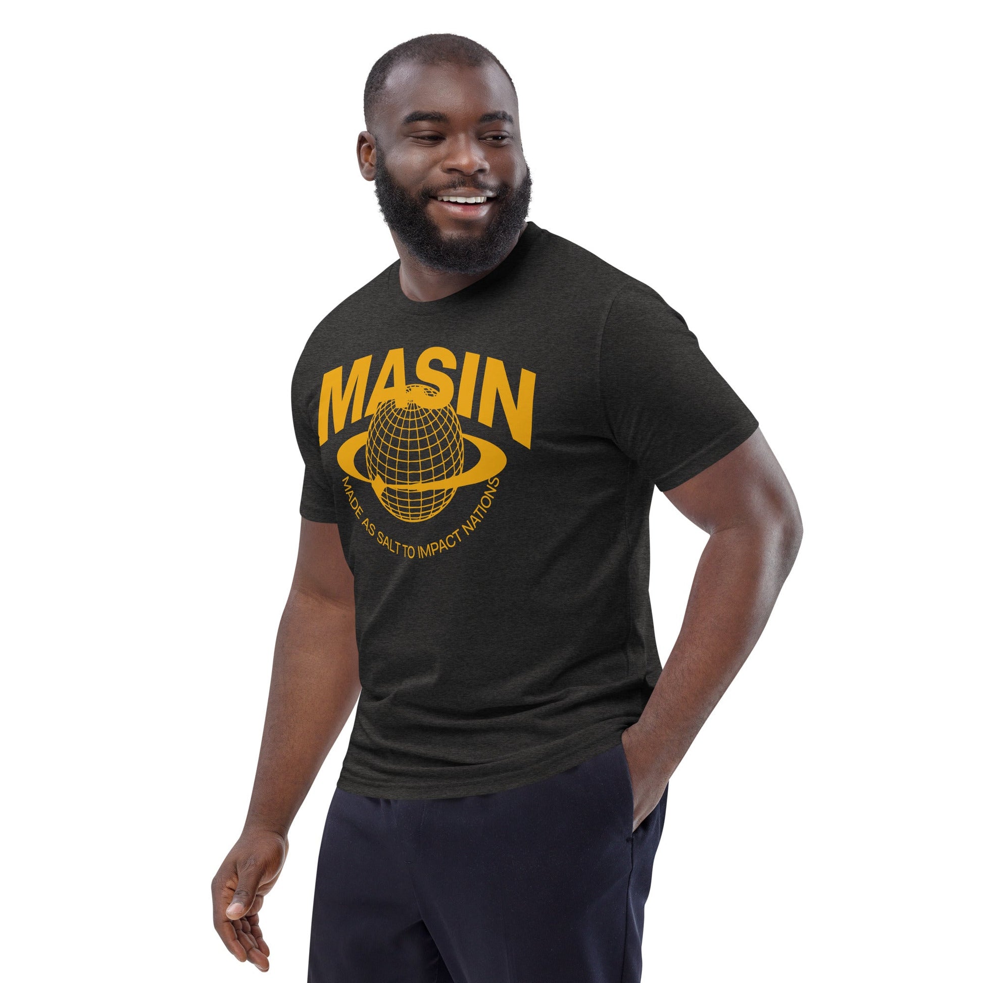 MASIN Brand - Unisex Premium Organic Cotton T-Shirt by MASIN Fashion – Faith - based Wear