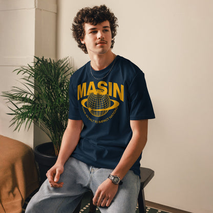 MASIN Brand - Unisex Premium Organic Cotton T-Shirt by MASIN Fashion – Faith - based Wear