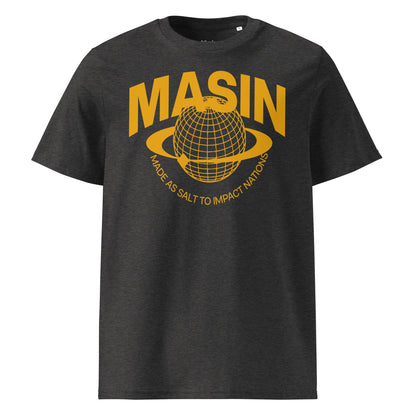 MASIN Brand - Unisex Premium Organic Cotton T-Shirt by MASIN Fashion – Faith - based Wear