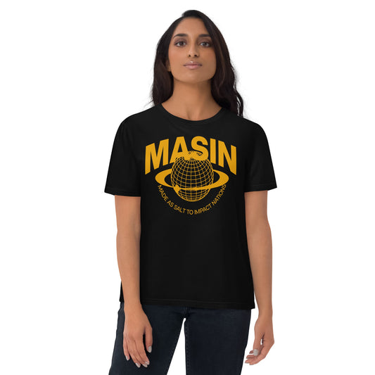 MASIN Brand - Unisex Premium Organic Cotton T-Shirt by MASIN Fashion – Faith - based Wear