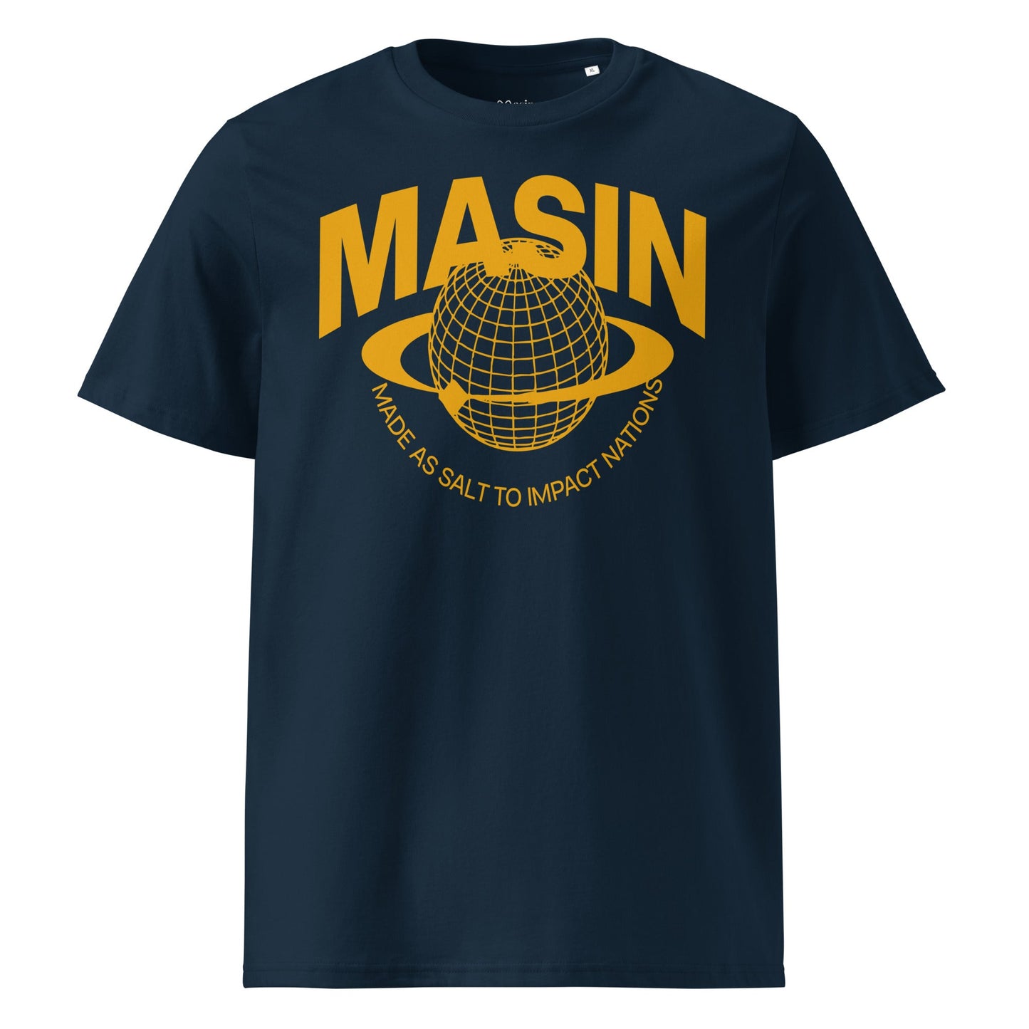 MASIN Brand - Unisex Premium Organic Cotton T-Shirt by MASIN Fashion – Faith - based Wear