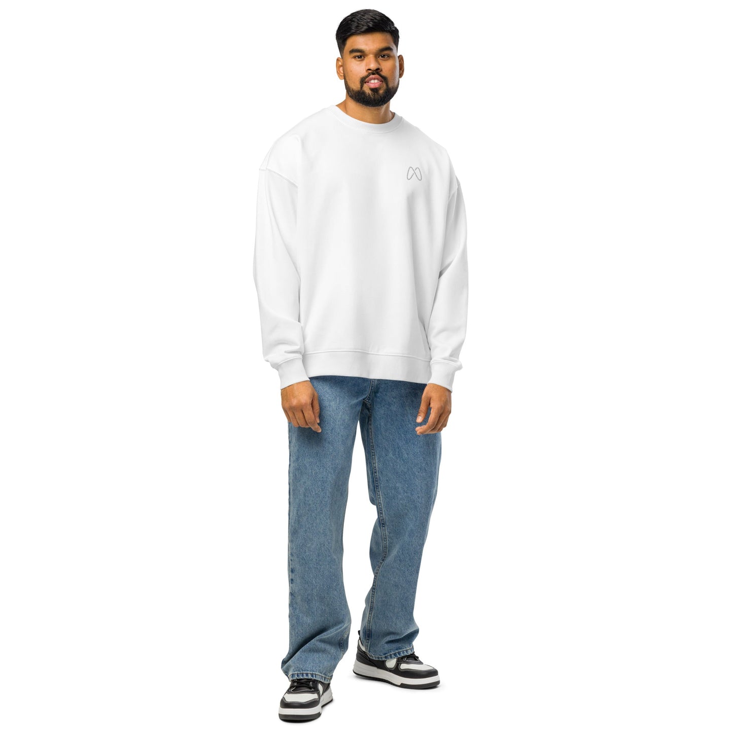 MASIN Brand Unisex Premium Organic Oversized Jumper by MASIN Fashion – Faith - based Wear