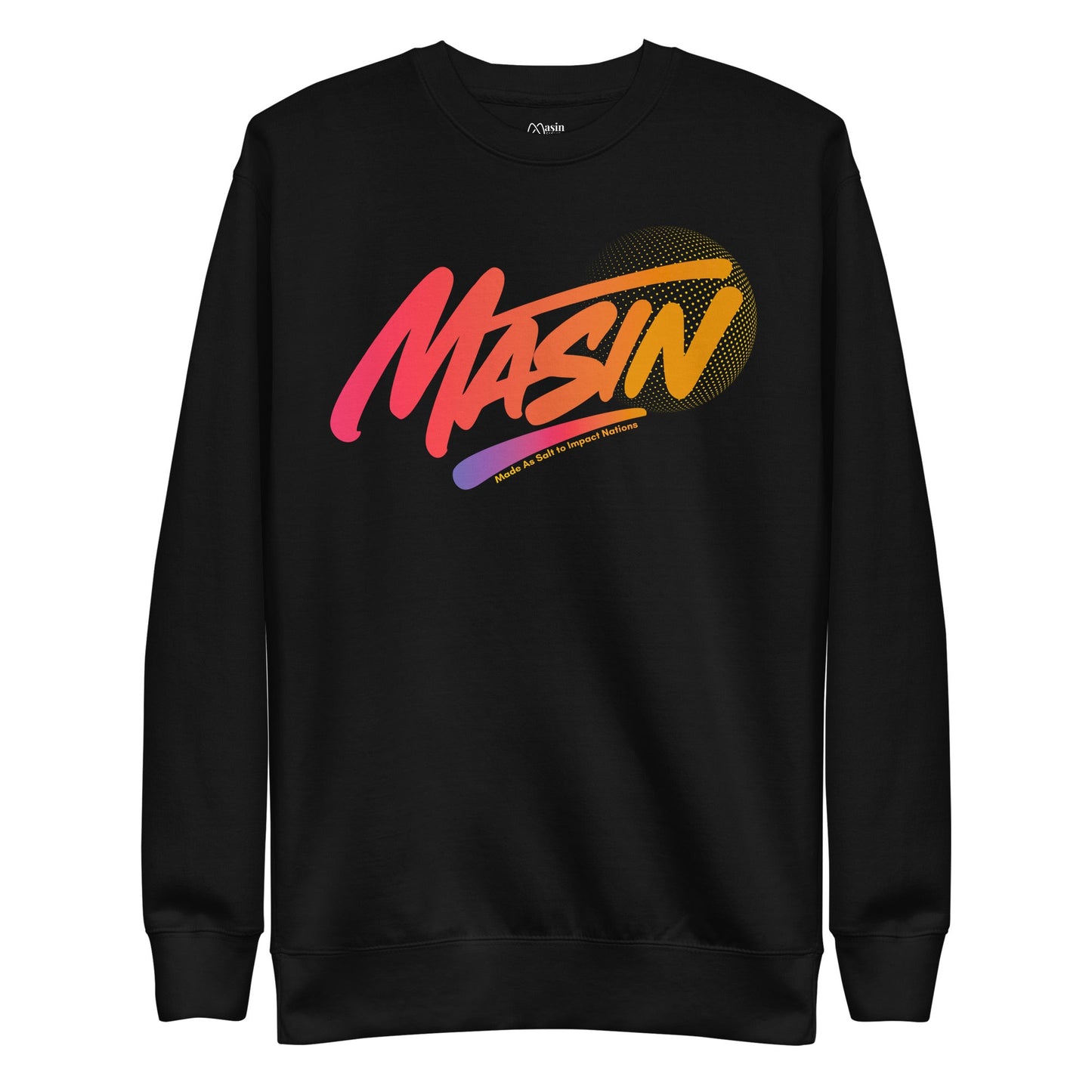 MASIN Defined 2 - Fitted Unisex Premium Sweatshirt by MASIN Fashion – Faith - based Wear